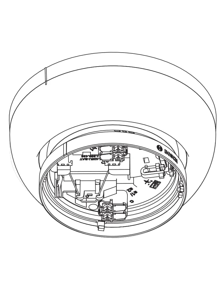 BOSCH F_FNX425UWFWH - Alarma Acústica y Visual / Carcasa Blanca / Estr 3