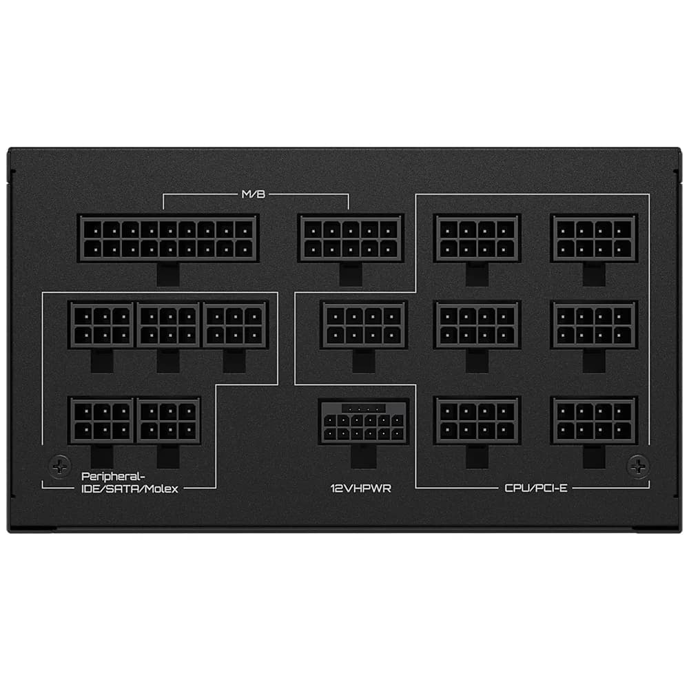 GIGABYTE UD1300GM PG5 unidad de fuente de alimentación 1300 W 20+4 pin 6