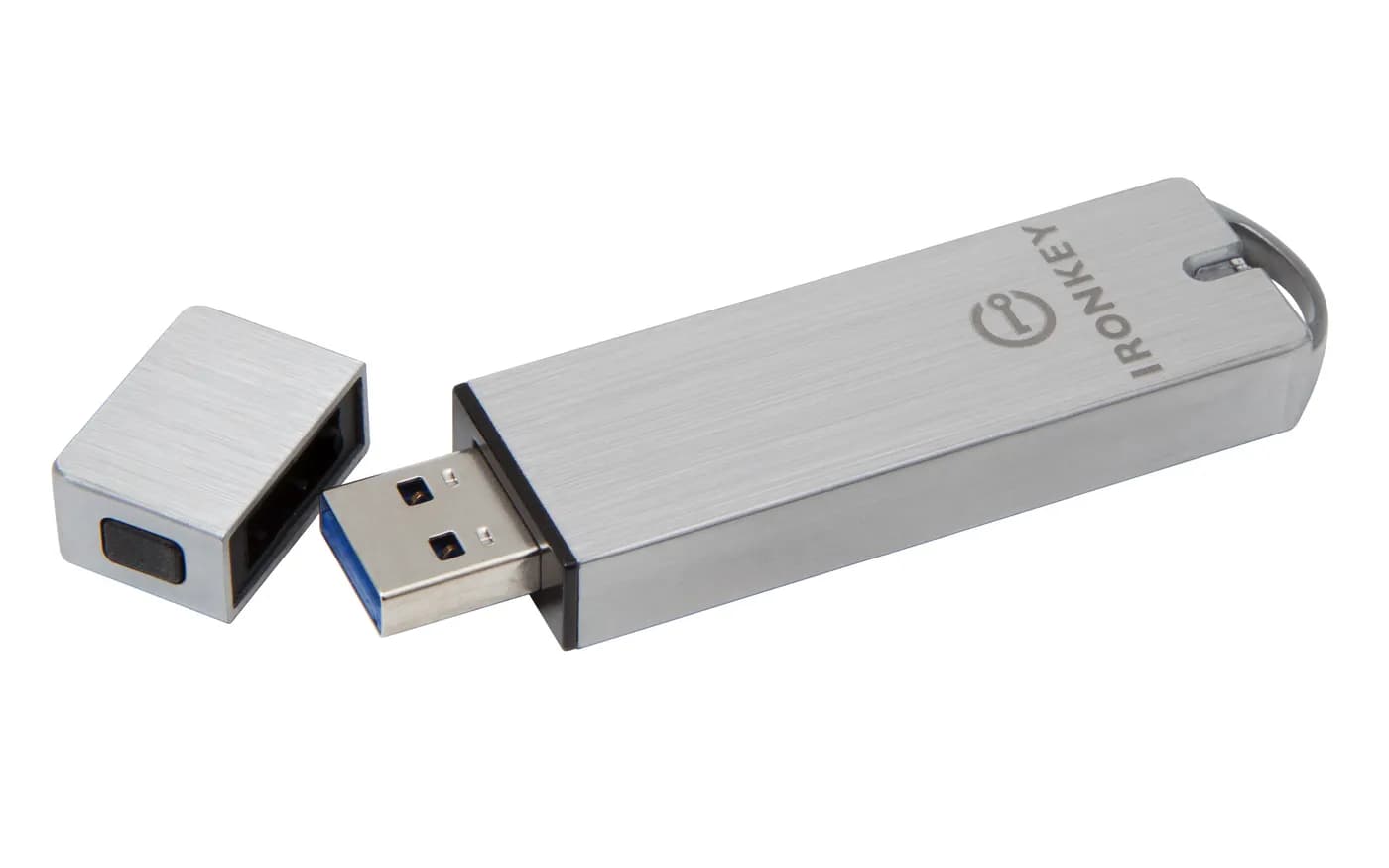 Kingston Technology IronKey S1000 unidad flash USB 128 GB USB tipo A 3 4