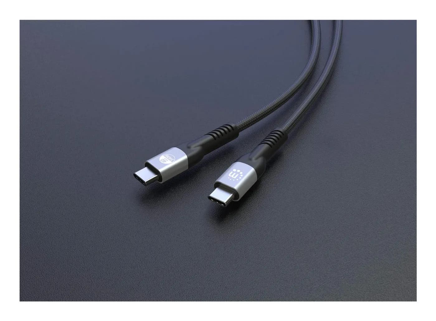 Manhattan USB-C macho a USB-C macho, 2 m (7 ft), USB4 Gen 3x2, 8K@60Hz 6