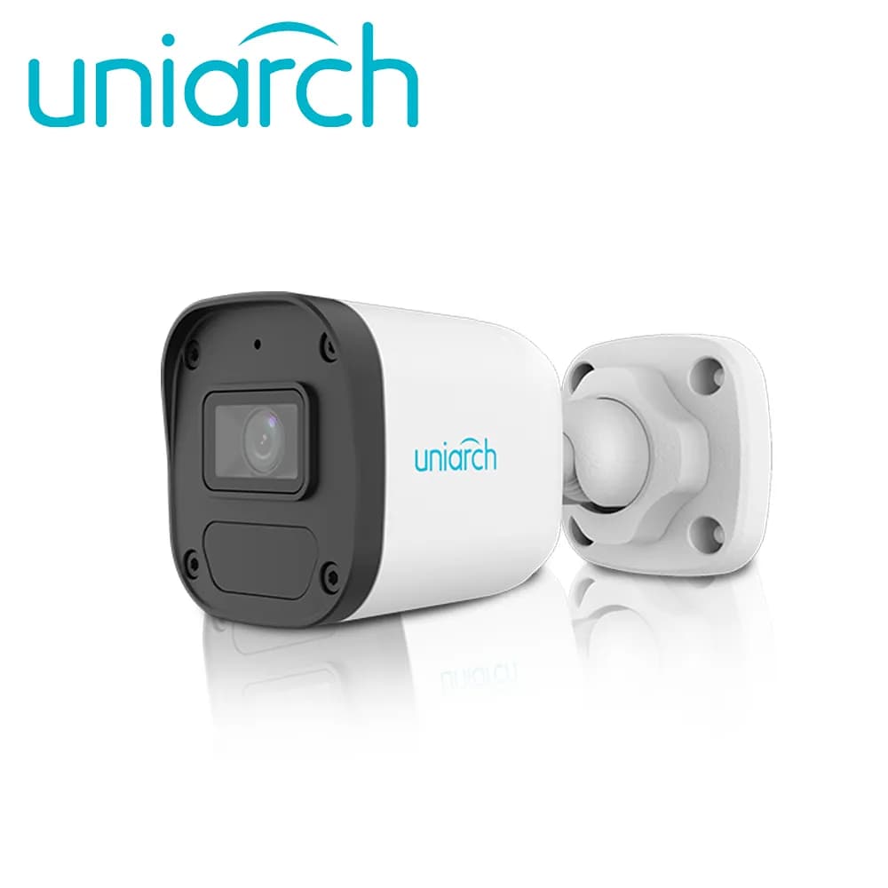 CAMARA IP BULLET UNIARCH IPC-B134-AF28-ECO  / 4MP / LENTE-2.8MM / DWDR 3