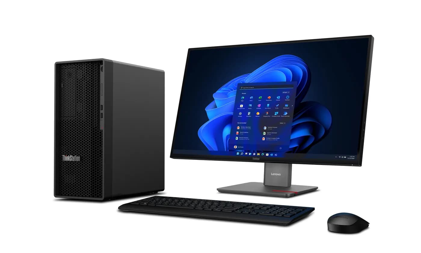 Lenovo ThinkStation P2 Tower Gen 2 Intel Core Ultra 7 265 16 GB DDR5-S 9