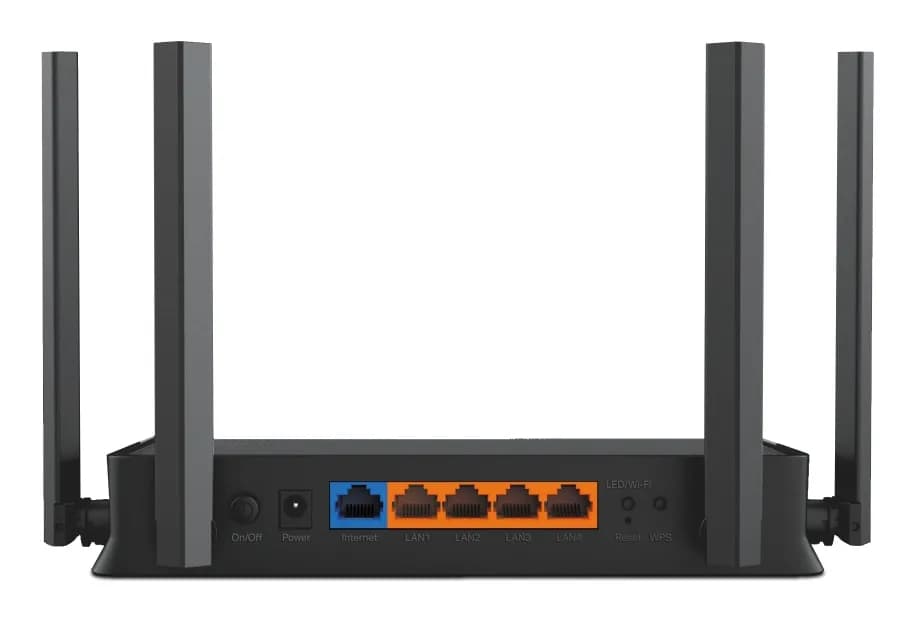 TP-Link Archer BE220 router inalámbrico Gigabit Ethernet Doble banda ( 3