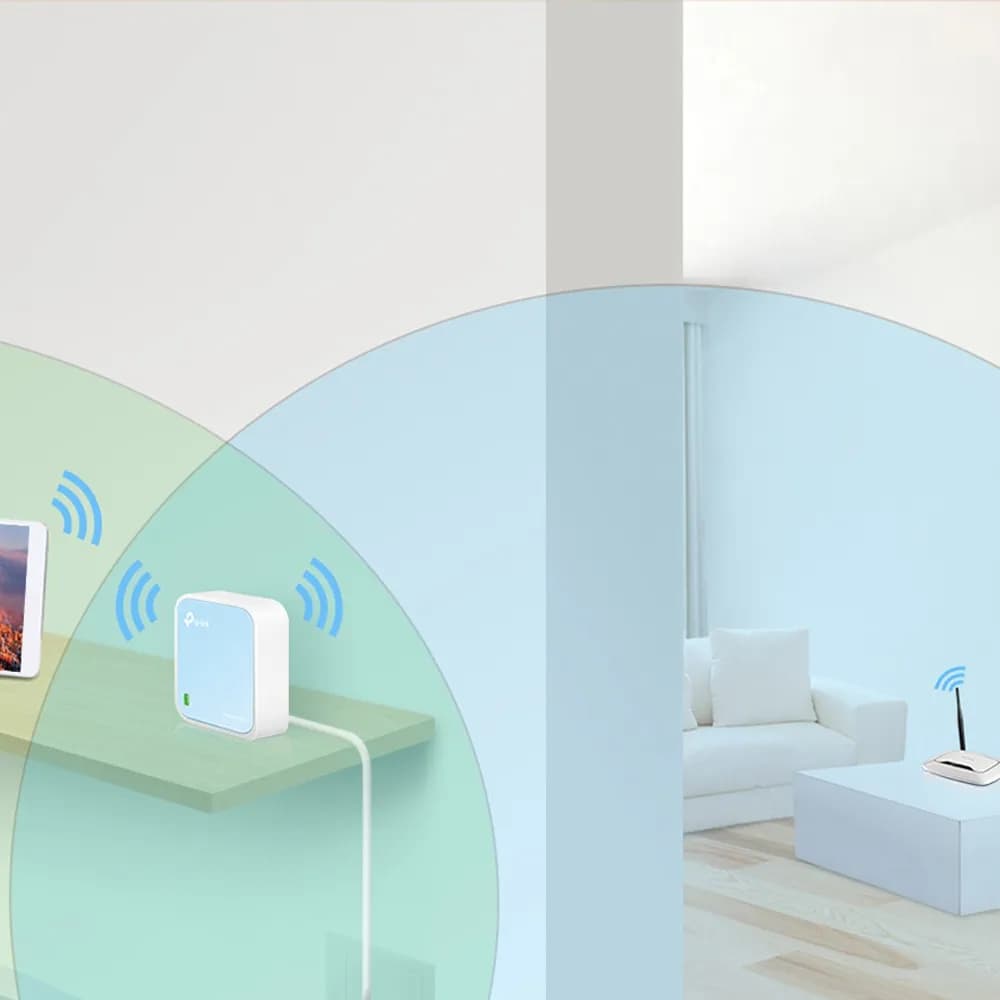 TP-Link TL-WR802N router inalámbrico Ethernet rápido Banda única (2,4  5