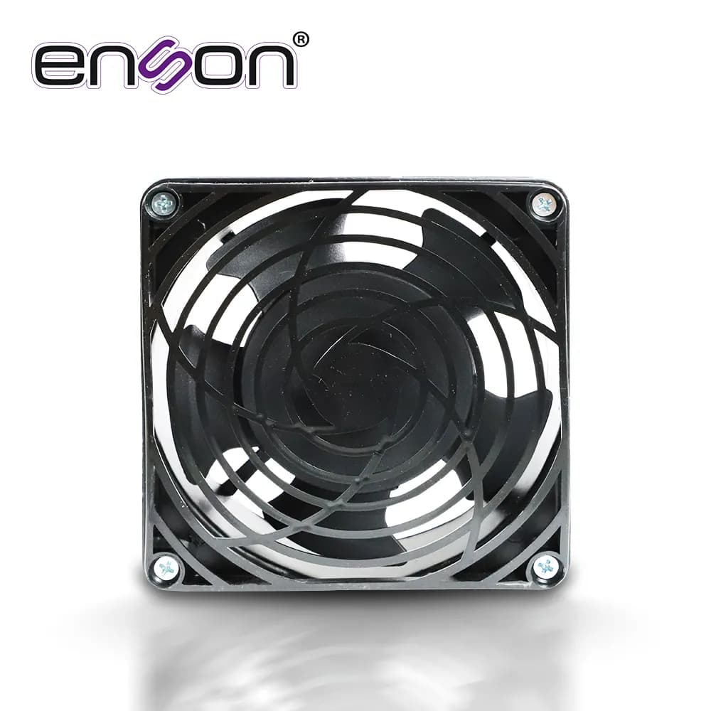 VENTILADOR ENSON 120 X 120 MM 110VCA CON CABLE Y CLAVIJA PARA GABINETE 2