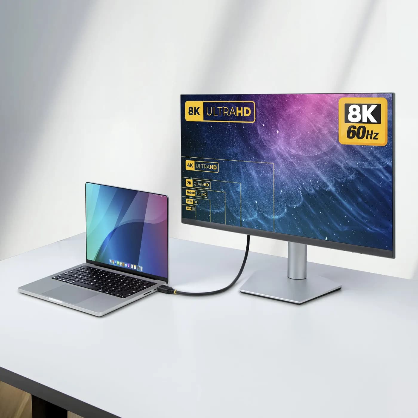 StarTech.com Cable HDMI de 2m Certificado de Ultra Alta Velocidad - 8K 6