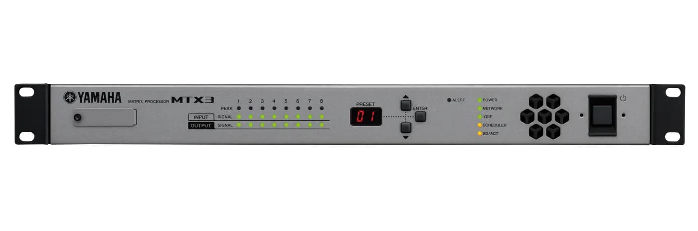 Procesador Matricial de Audio / 26 Entradas / 8 Salidas / Multi-Zona C 2