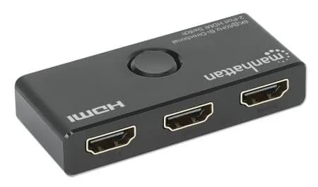 Manhattan 207997 conmutador de vídeo HDMI 8