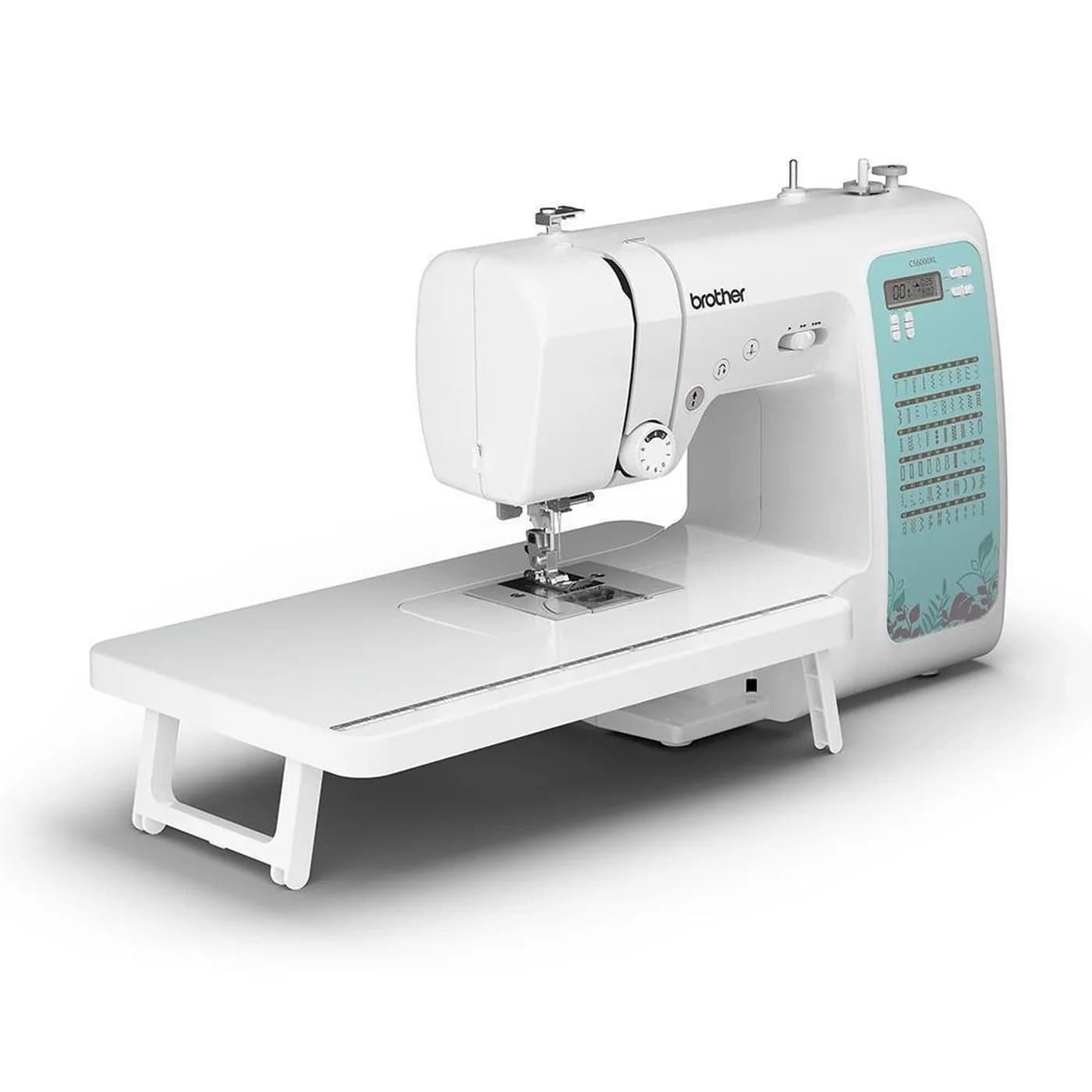 BROTHER MAQUINA DE COSER DIGITAL CS6000XL, 60PUNTADAS 100 FUNCIONES DE 3