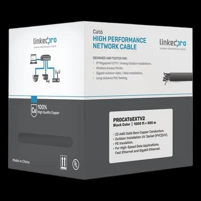 LinkedPro by EPCOM PRO-CAT-6-EXT-V2