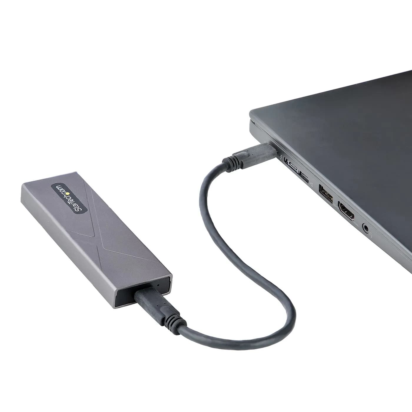 StarTech.com Gabinete Externo de Aluninio USB-C 10Gbps a NVMe M.2 o SS 7