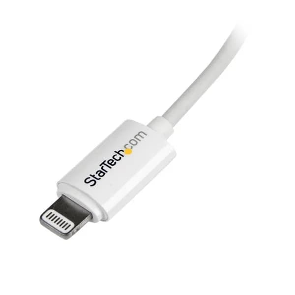StarTech.com Cable Lightning a USB de 2m - Cable Largo para iPhone / i 4