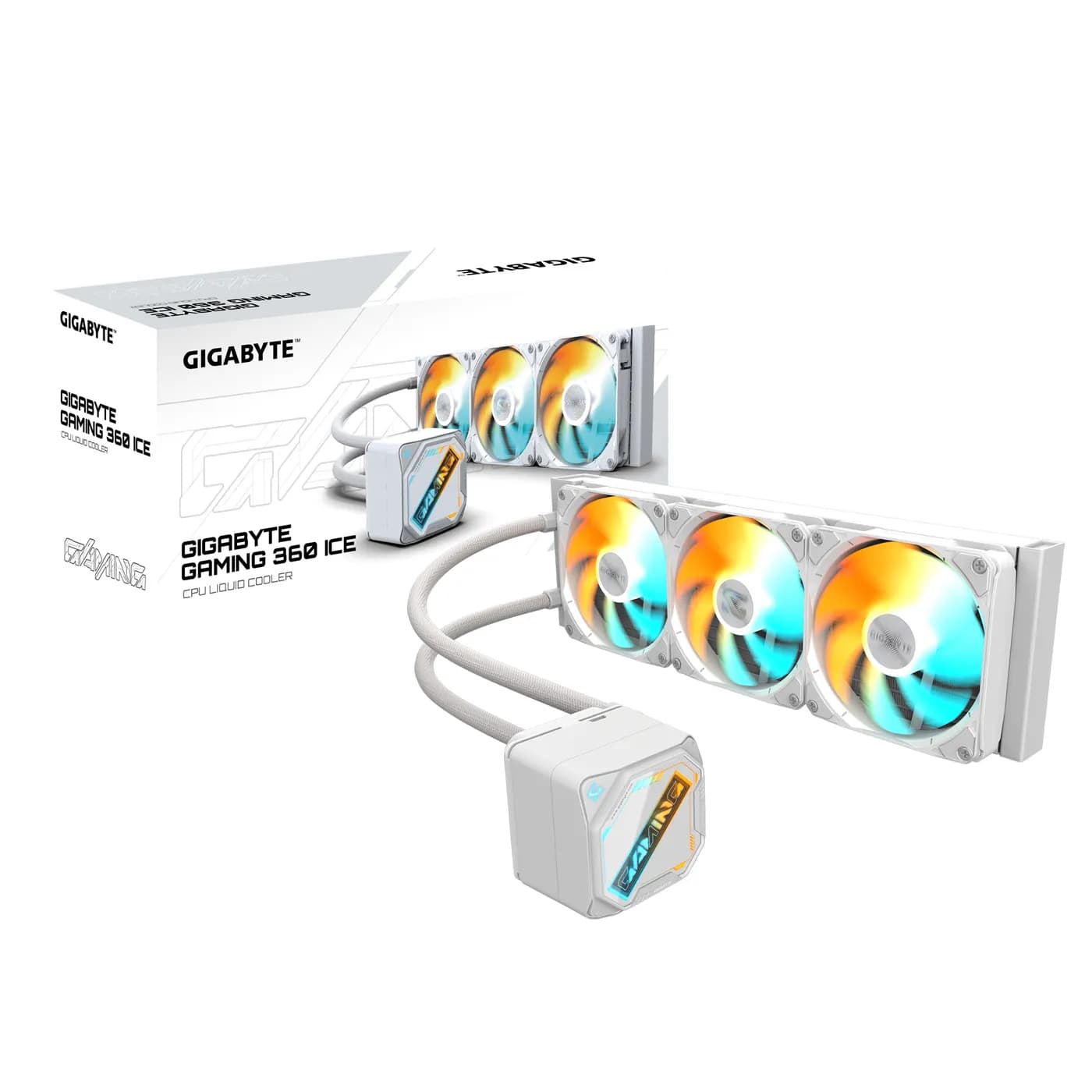 GIGABYTE GAMING 360 ICE Procesador Refrigerador de líquidos todo en un 5