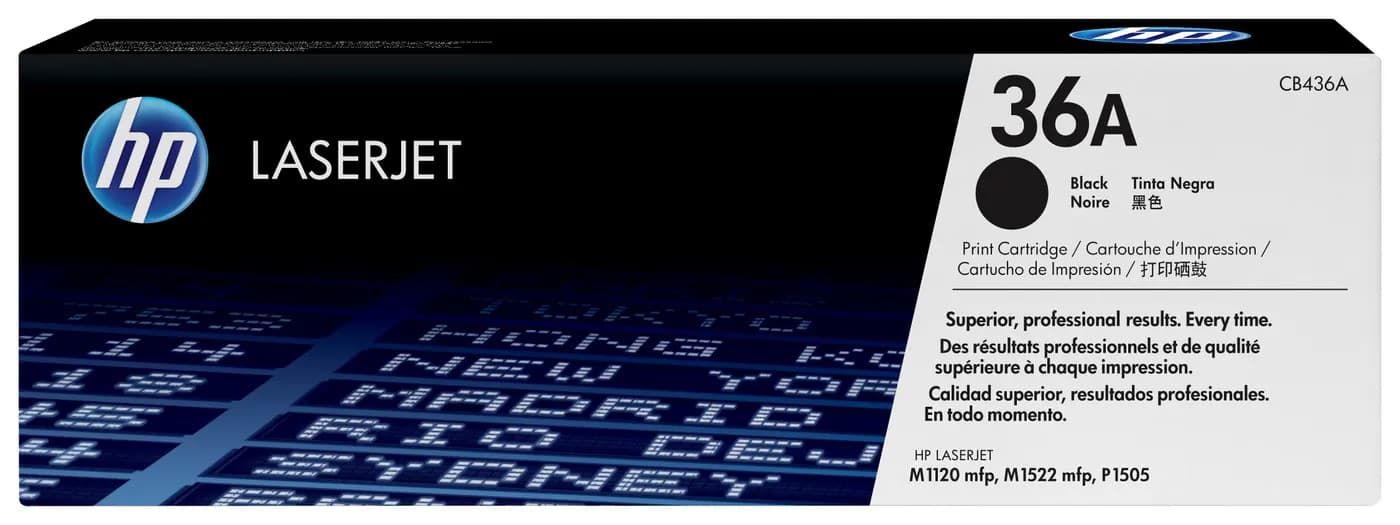 HP CB436A