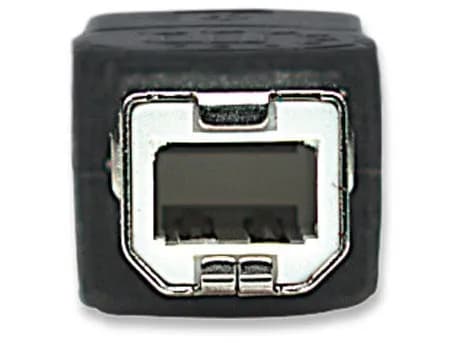 Manhattan USB A/USB B 1m cable USB USB 2.0 0.48 Gbit/s Negro 3