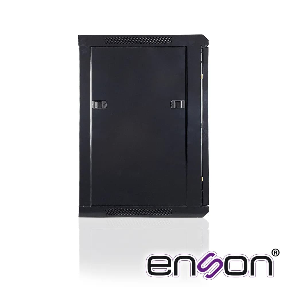 GABINETE DE PARED ENSON ENS-RKGB12U 12UR PUERTA FRONTAL DE CRISTAL TEM 3
