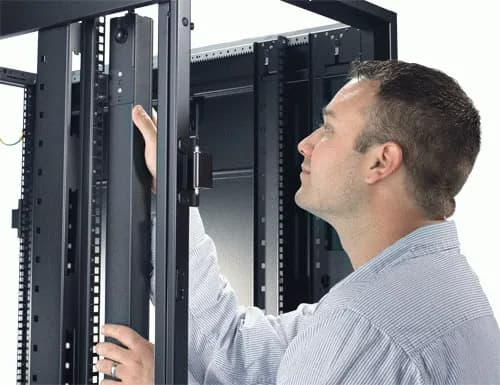APC Basic Rack 1.92kVA unidad de distribución de energía (PDUs) Negro 2