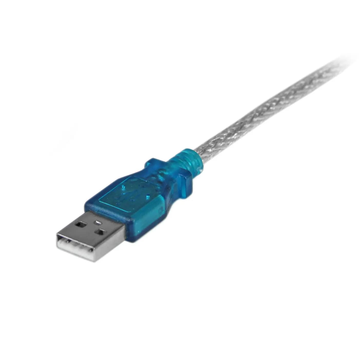 StarTech.com Cable Adaptador USB a Serial RS232 de 1 Puerto Serial DB9 4