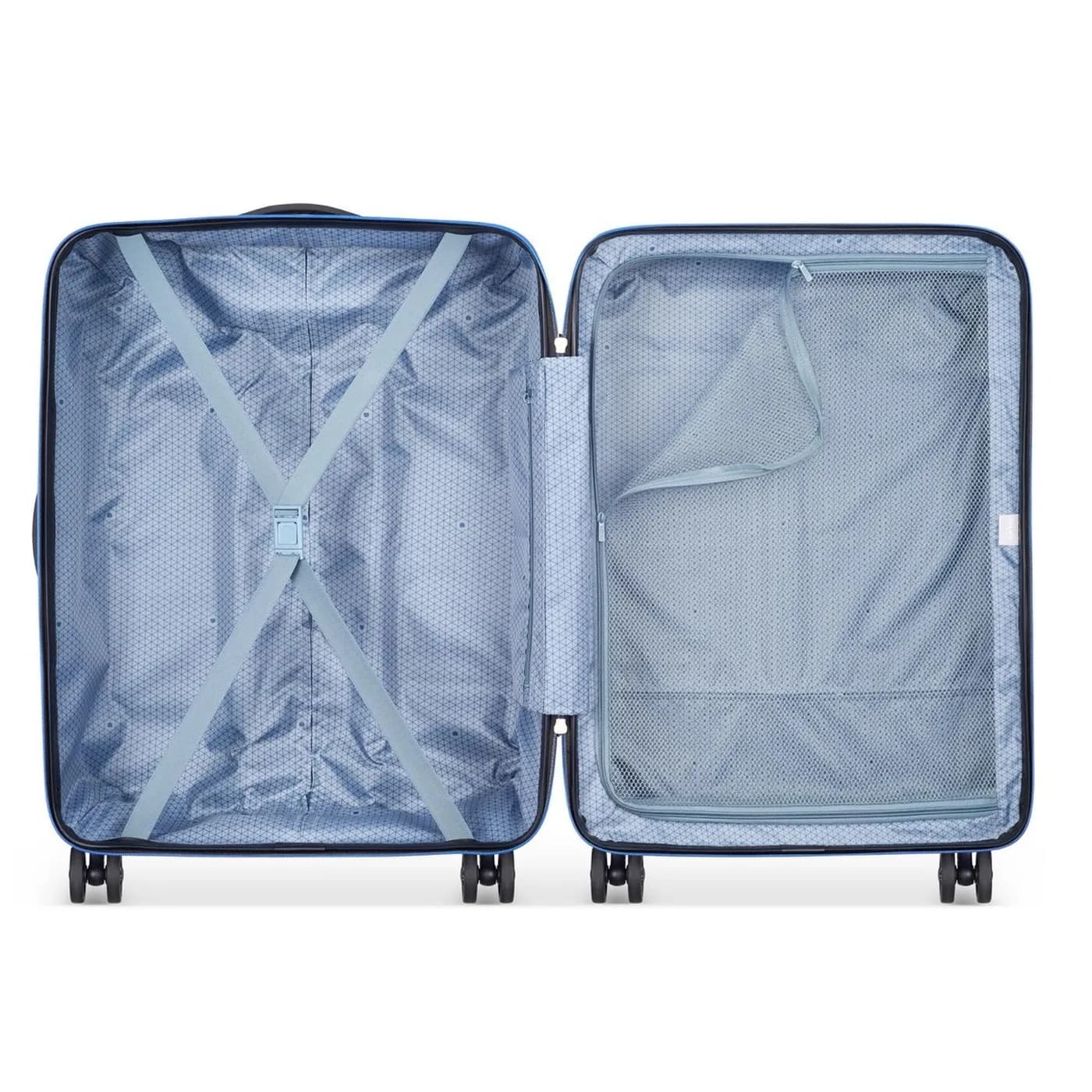 DELSEY MALETA IROISE RIGIDA 24 PULG. NEGRA 4