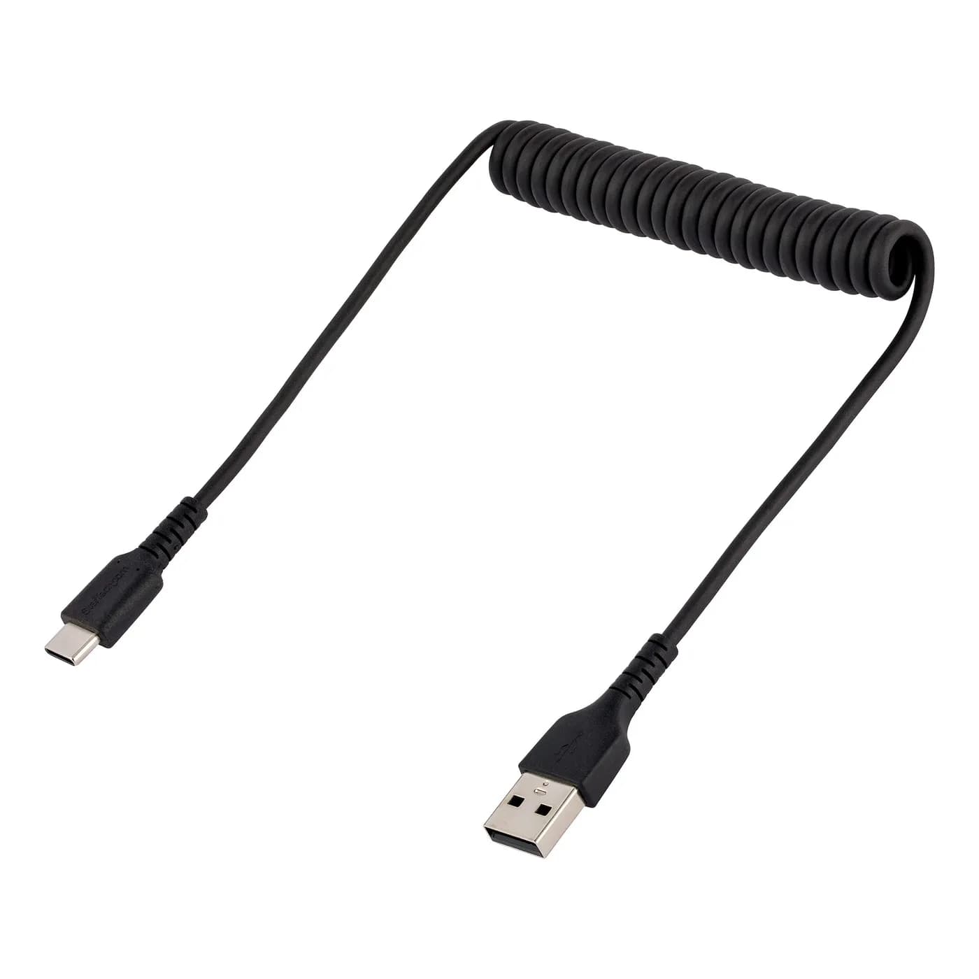 StarTech.com Cable de 50cm de Carga USB A a USB C, Cable USB Tipo C en 3