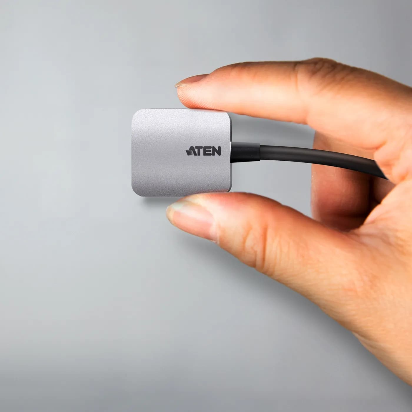 ATEN UC3002A adaptador de cable de vídeo USB Tipo C VGA (D-Sub) Negro, 6