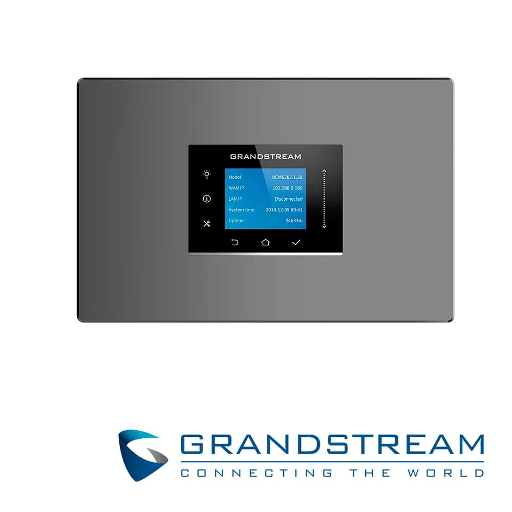 CONMUTADOR IP GRANDSTREAM UCM6302A, SERIE AUDIO, 2 LINEAS (FXO), 2 FXS 2