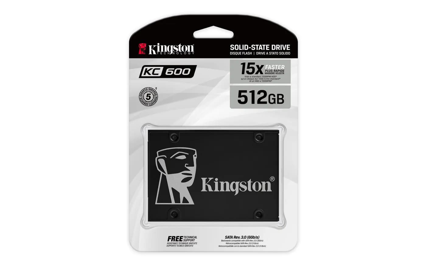 512G SKC600 SATA 3.0 2.5' OPAL 4