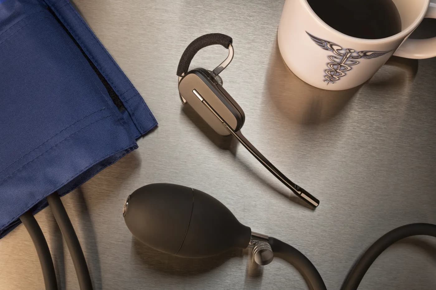 HP Poly Auriculares Poly CS540A con dispositivo para descolgar el telé 3