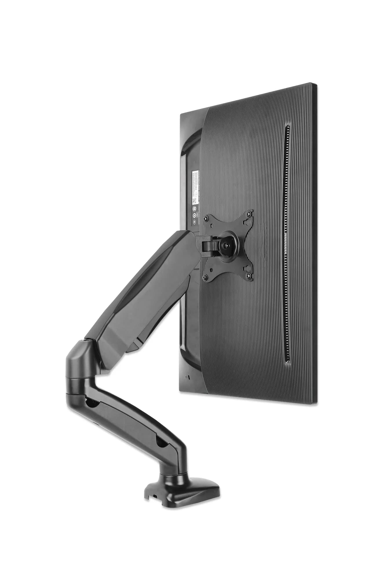 Manhattan Soporte de aluminio con pistón de gas para un monitor 8