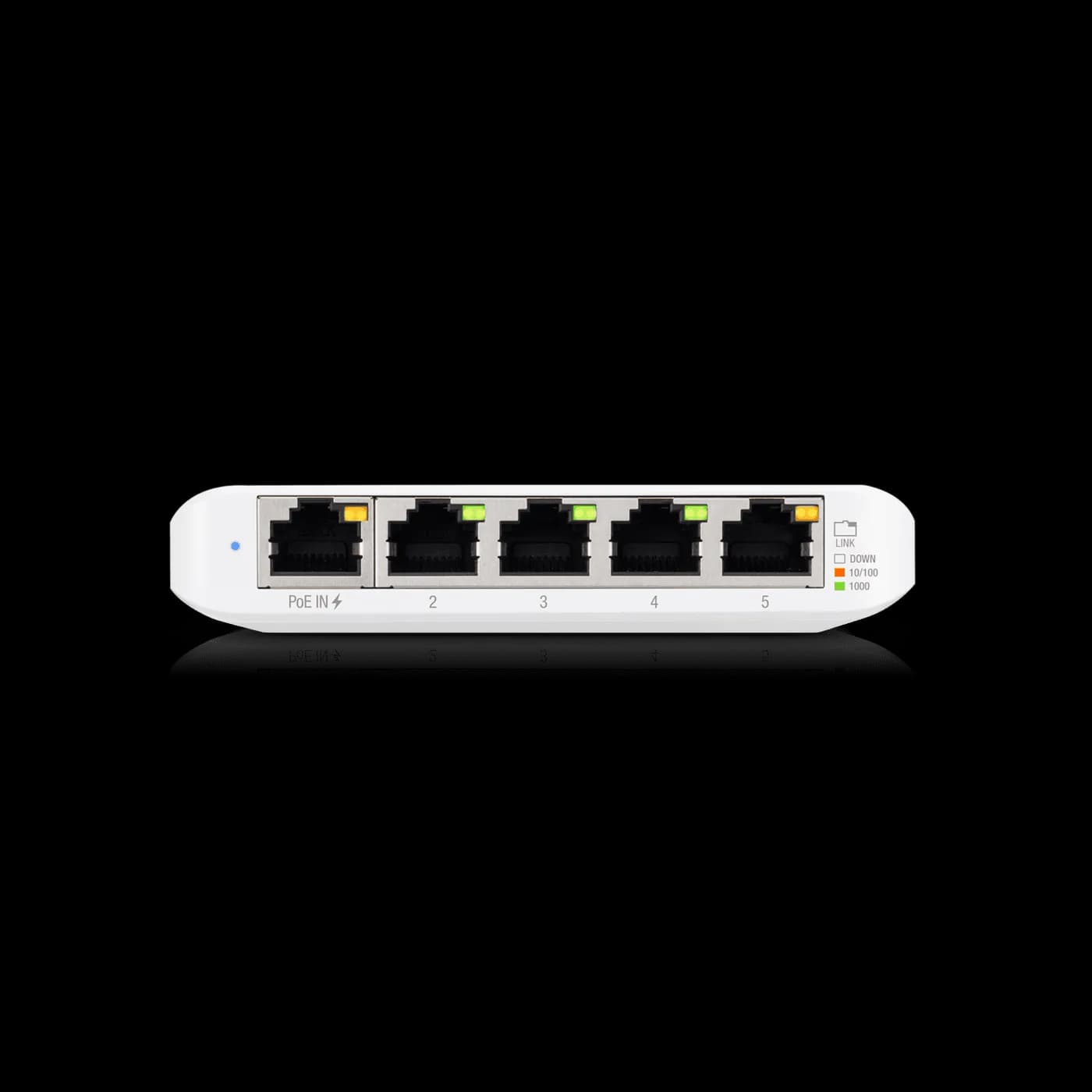 UBIQUITI USW-FLEX-MINI Switch UniFi Administrable Compacto de 5 Puerto 3