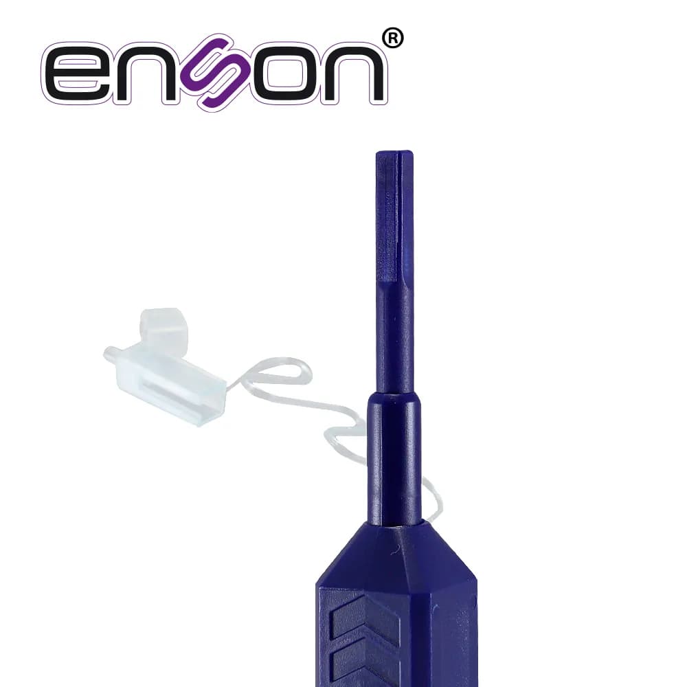 LIMPIADOR PARA CONECTORES DE FIBRA OPTICA LC/MU (UPC/APC ENSON ENS-QUI 2