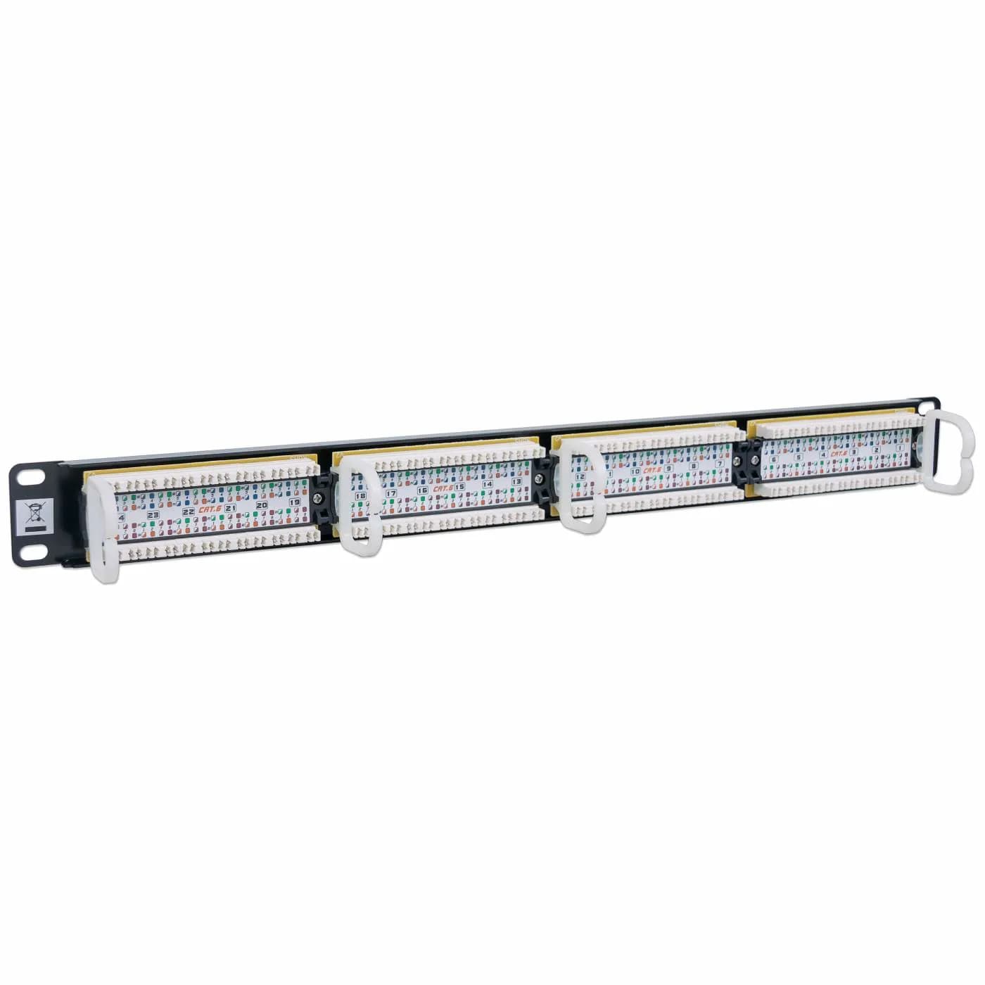 Intellinet Panel de Parcheo Cat6 4