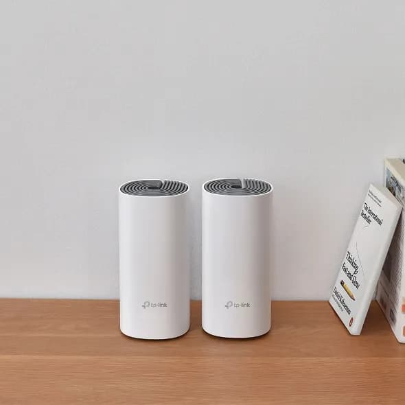 TP-Link DECOE4 sistema wi-fi de malla Doble banda (2,4 GHz / 5 GHz) Wi 3