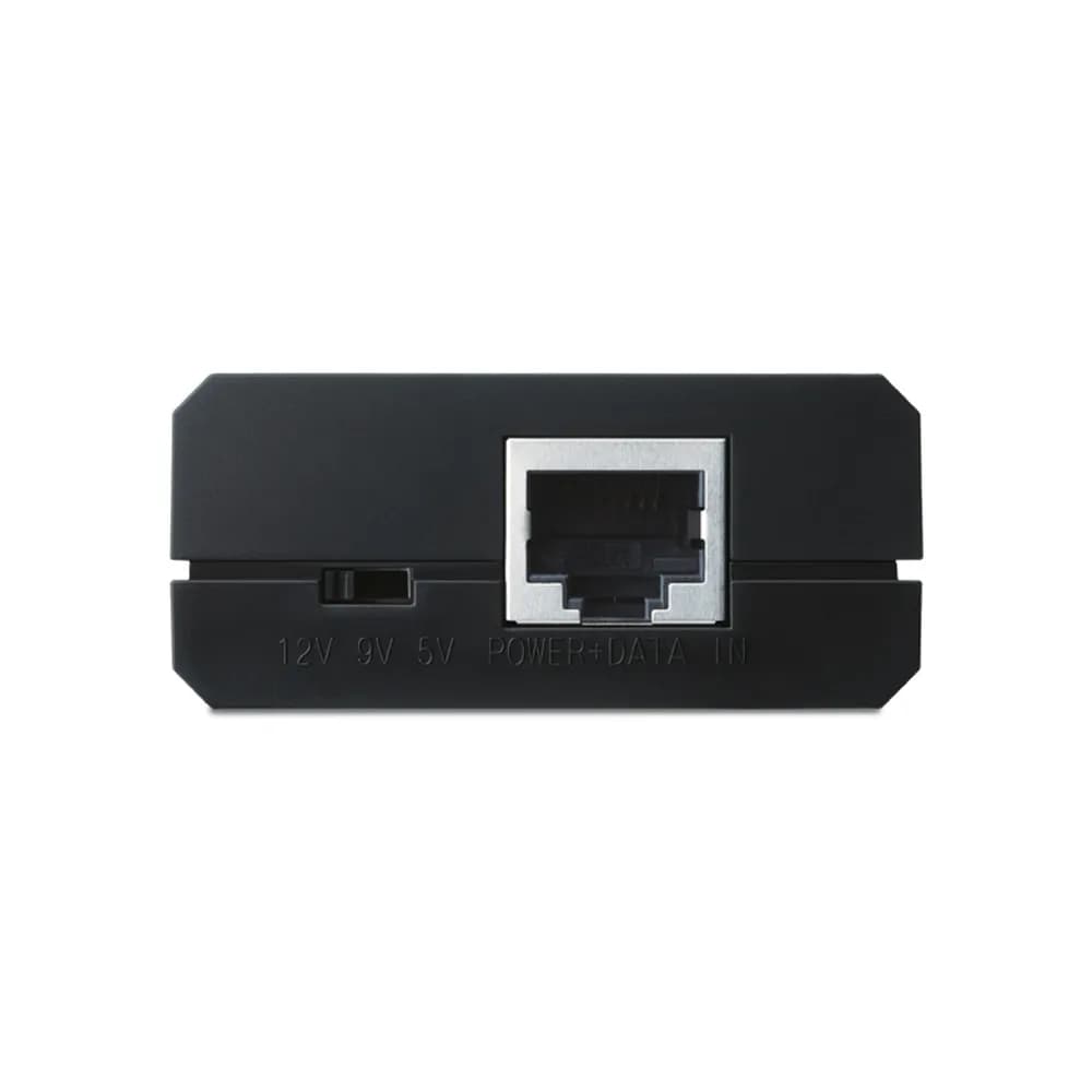 TP-Link Omada POE10R divisor de red Energía sobre Ethernet (PoE) Negro 4