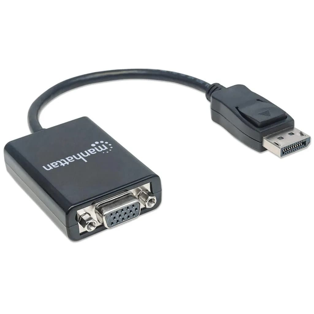 Manhattan Cable convertidor de Diplayport a VGA 2