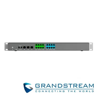 CONMUTADOR IP PBX UCM6308 GRANDSTREAM, 8 LINEAS, 3000 USUARIOS, 450 LL 4