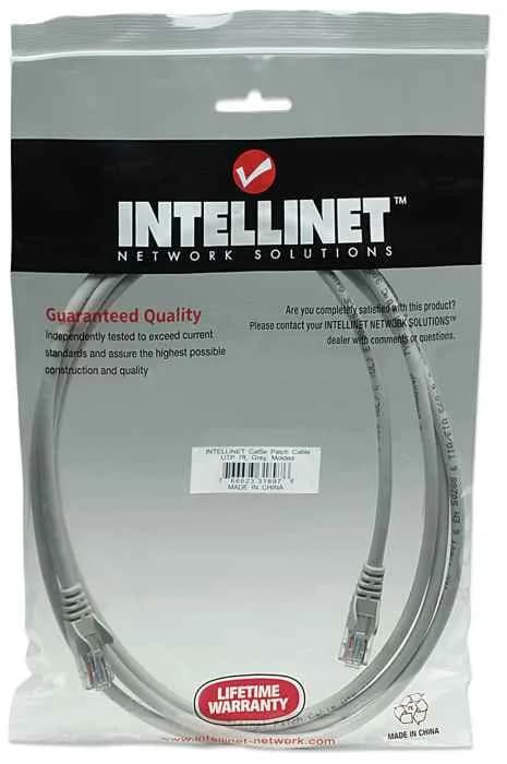 Intellinet Cable de red, Cat5e, UTP 2