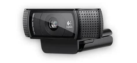 CAMARA LOGITECH WEB C920 FULL HD 1080P FOTO 15MP LENTE CARL ZEISS 2