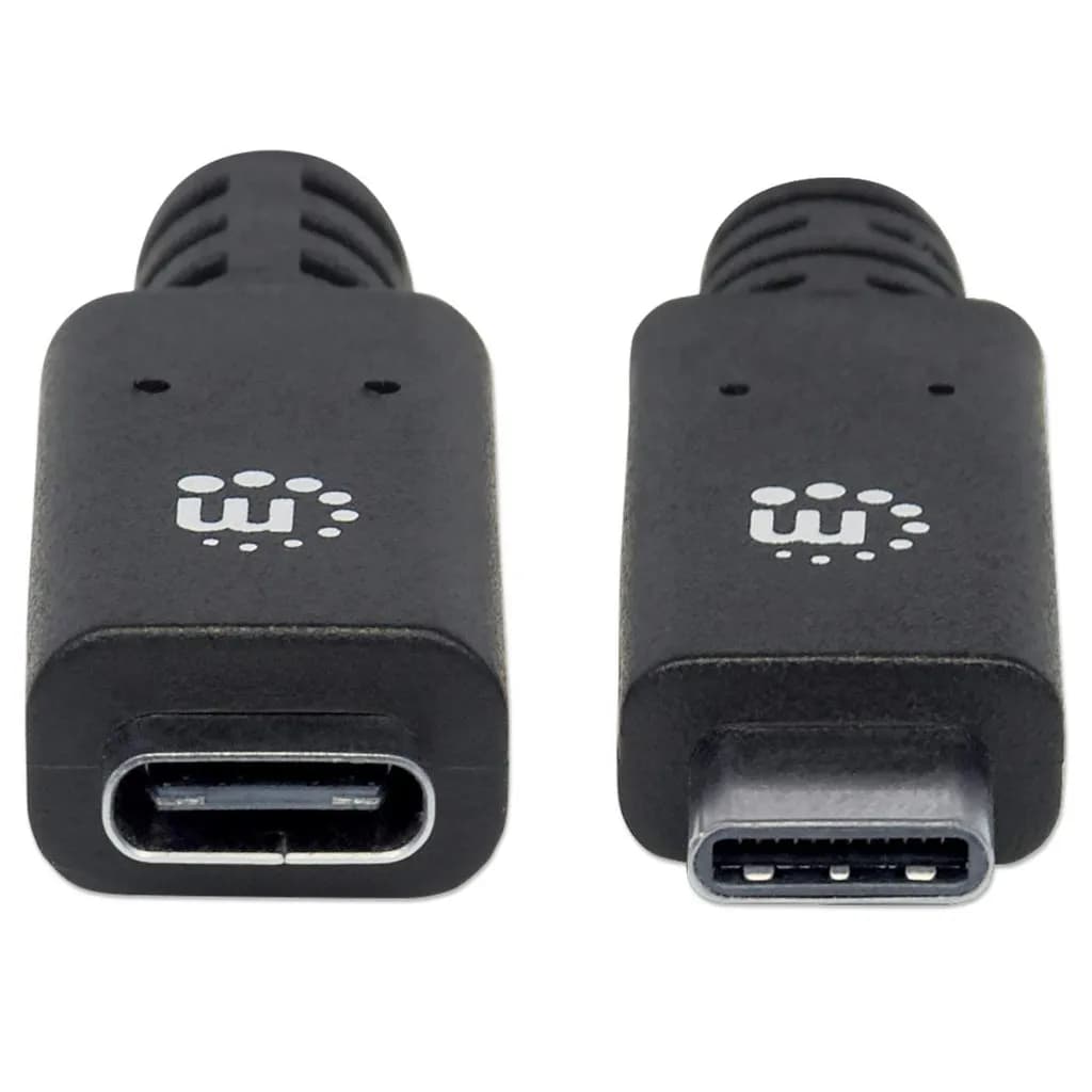 Manhattan Cable de extensión USB Tipo C de Súper Velocidad+ 3