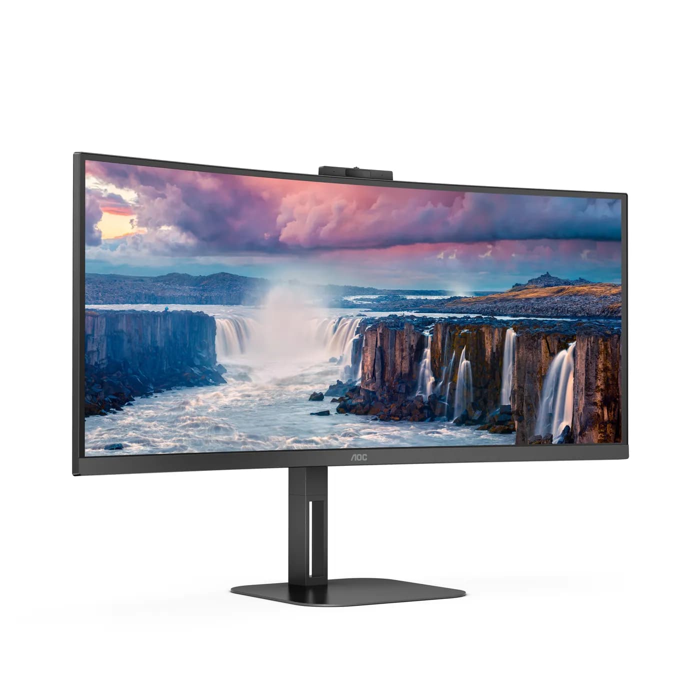 AOC V5 CU34V5CW monitor de computadora 86.4 cm (34") 3440 x 1440 Pixel 6