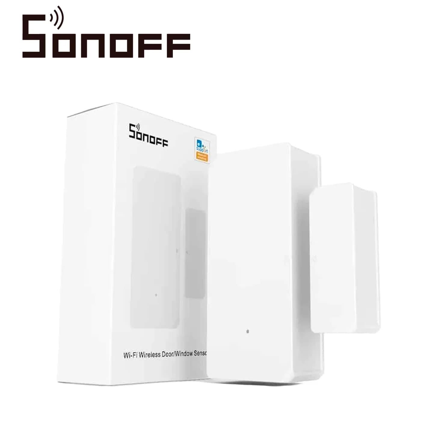 SENSOR MAGNETICO SONOFF DW2-WIFI / WIFI /  MONITOREABLE DESDE LA APP / 3