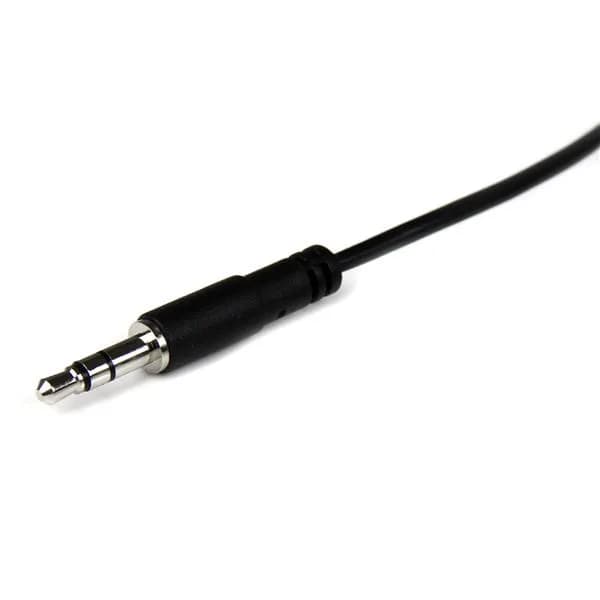 StarTech.com Cable de 2m de Extensión de Audífonos Mini-Jack 3,5mm Est 2
