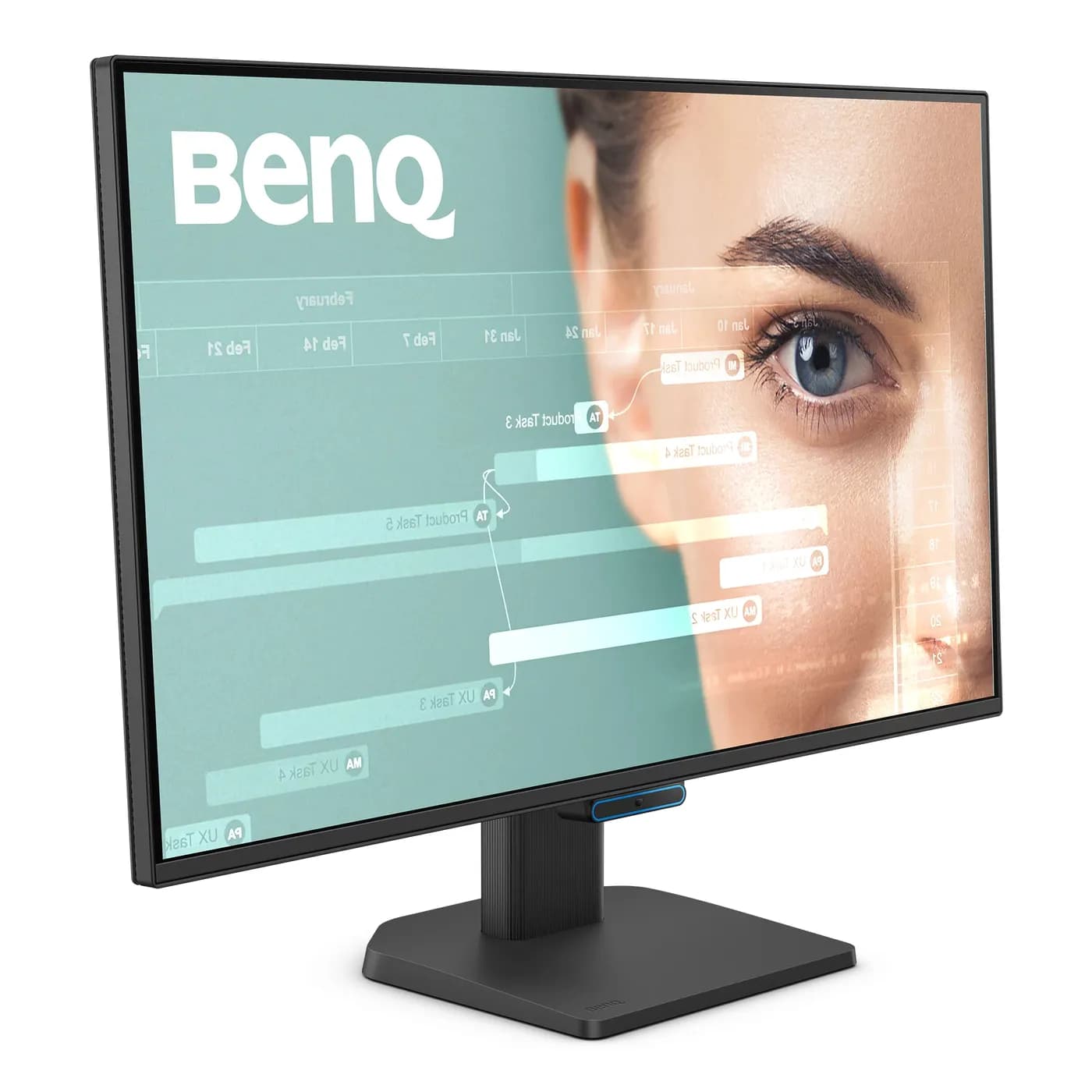 MONITOR BENQ GW2790C 27" LED FULL HD 5MS HDMI V1.4 (X1)/DISPLAY PORT I 4