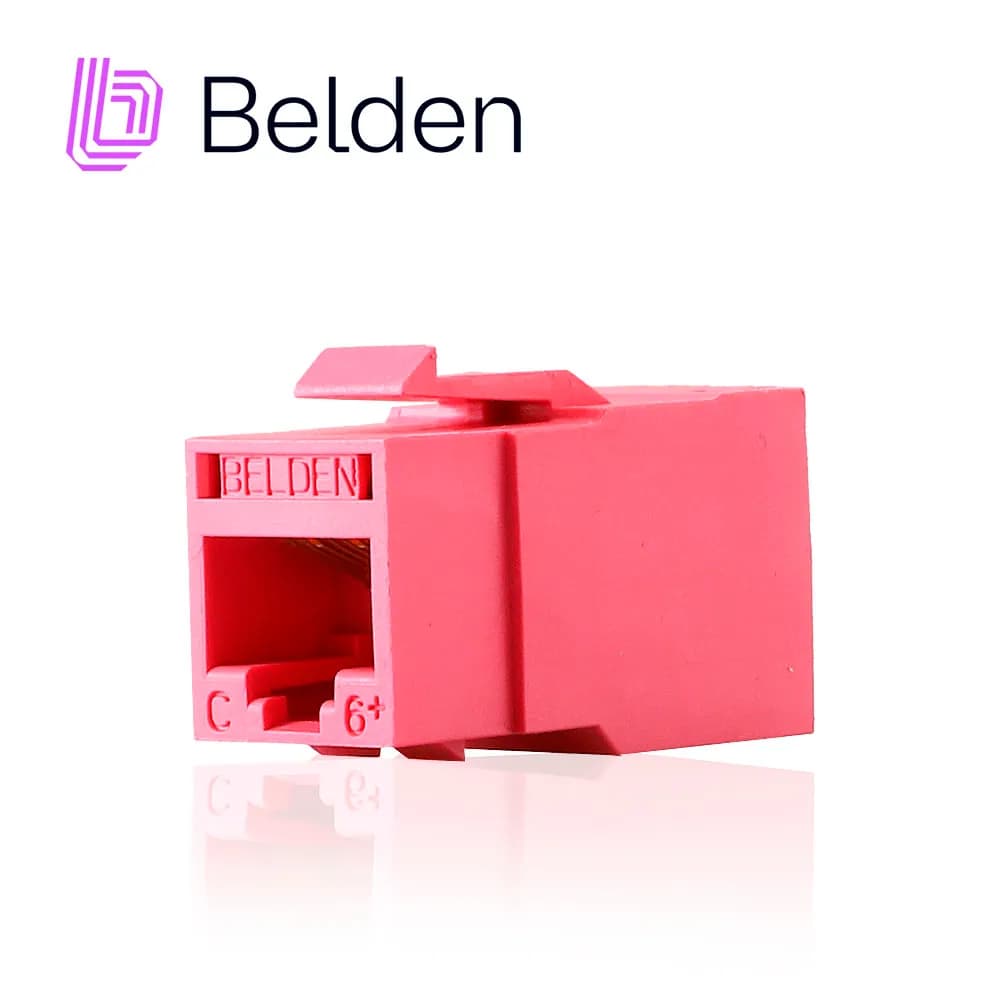 CONECTOR MODULAR JACK RJ45 CAT6 REVCONNECT BELDEN RV6MJKUTR-S1 ESTILO  6