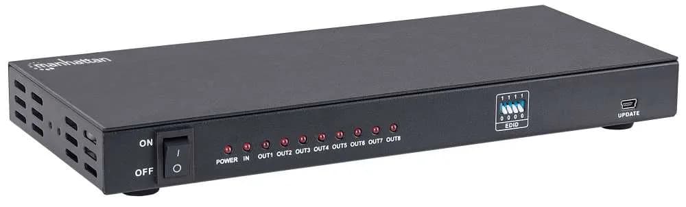 Manhattan Splitter HDMI 4K de 8 puertos 2