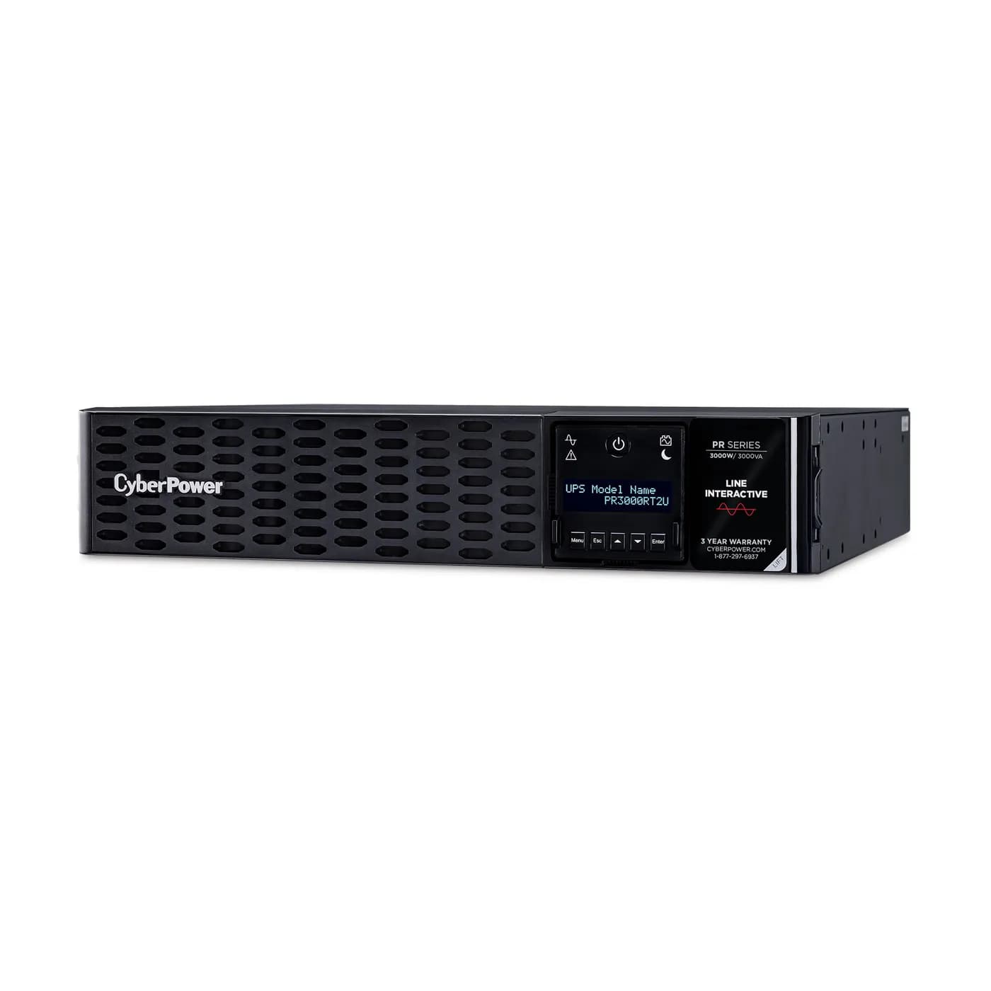CyberPower PR3000RT2U sistema de alimentación ininterrumpida (UPS) Lín 3