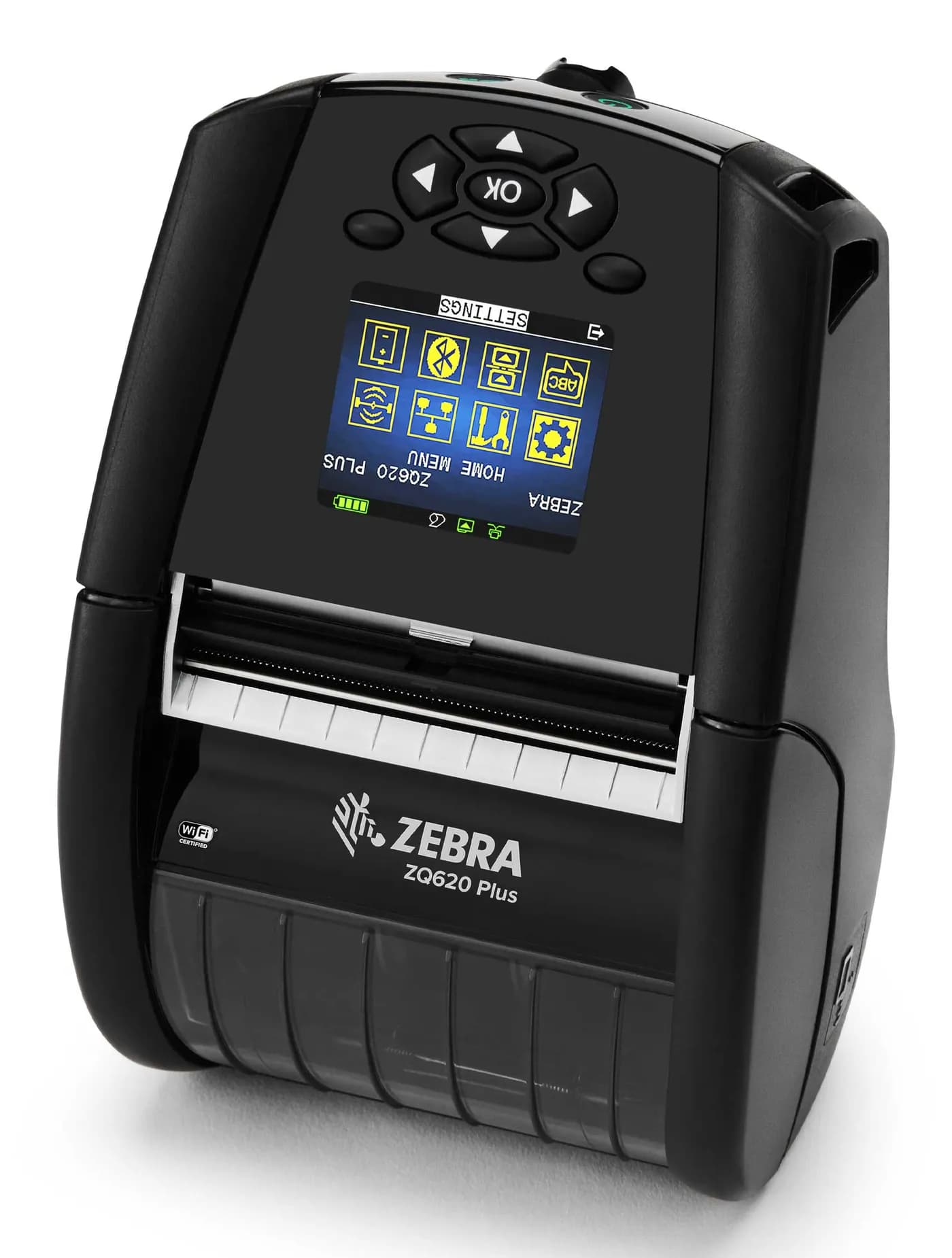 Zebra ZQ620 impresora de etiquetas Térmica directa 203 x 203 DPI 115 m 3