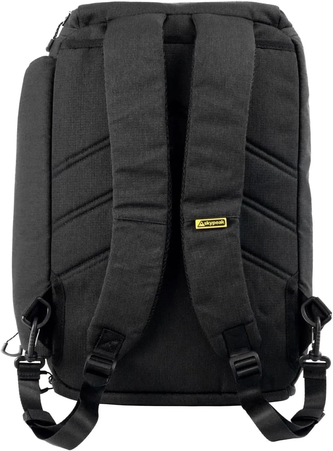 SKYPEAK DUFFLE TELA 18 PULG. NEGRA C/LOGO NEGRO 4