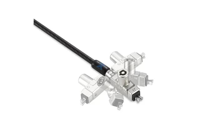 Kensington Slim N17 2.0 cable antirrobo Plata 1.8 m 7