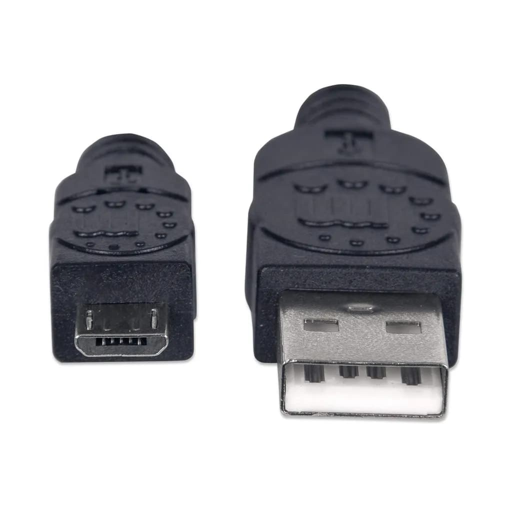 Manhattan Cable para Dispositivos USB Micro-B de Alta Velocidad 3